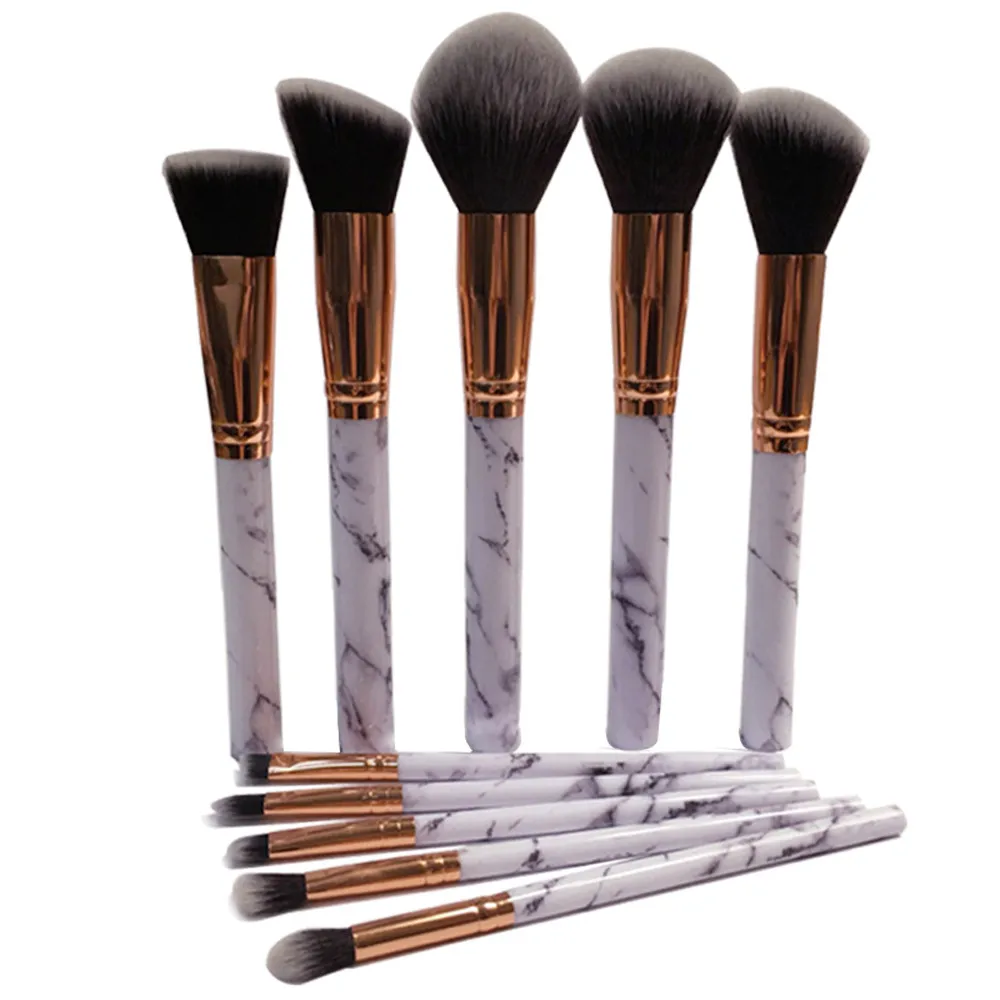 10Pcs Makeup Brush Multifunctional Makeup Brush Concealer Women Facial