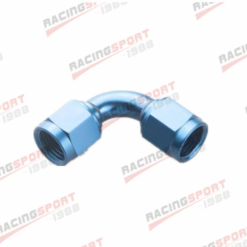 

90 Degree AN6 6AN To AN6 -6AN Female To Female Adaptor