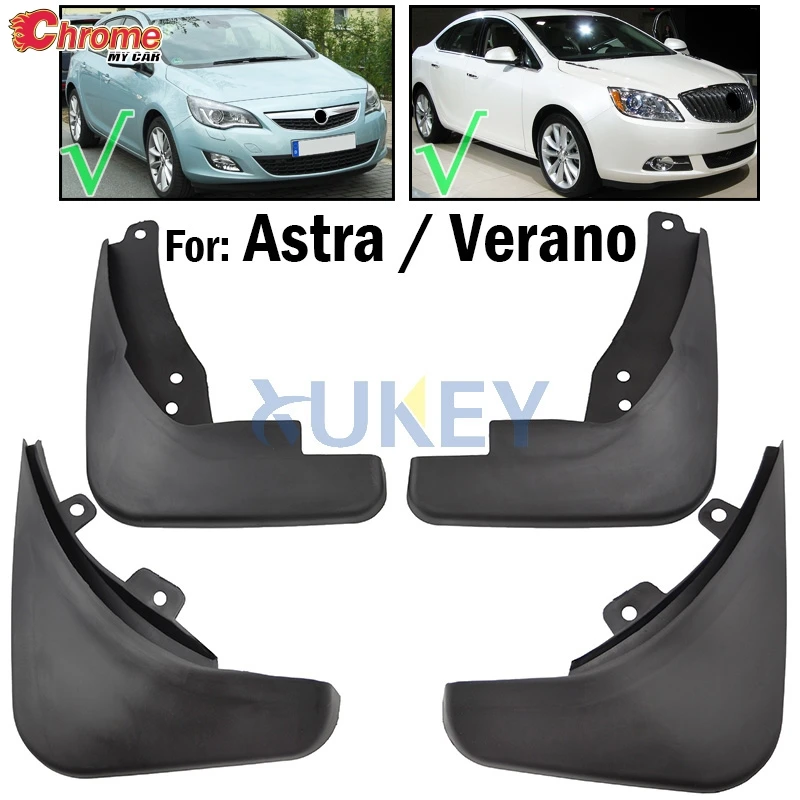 Брызговики брызговики для Vauxhall Opel Astra J Buick Verano 2010 2011 2012 2013 2014 2015 2016 | Автомобили и