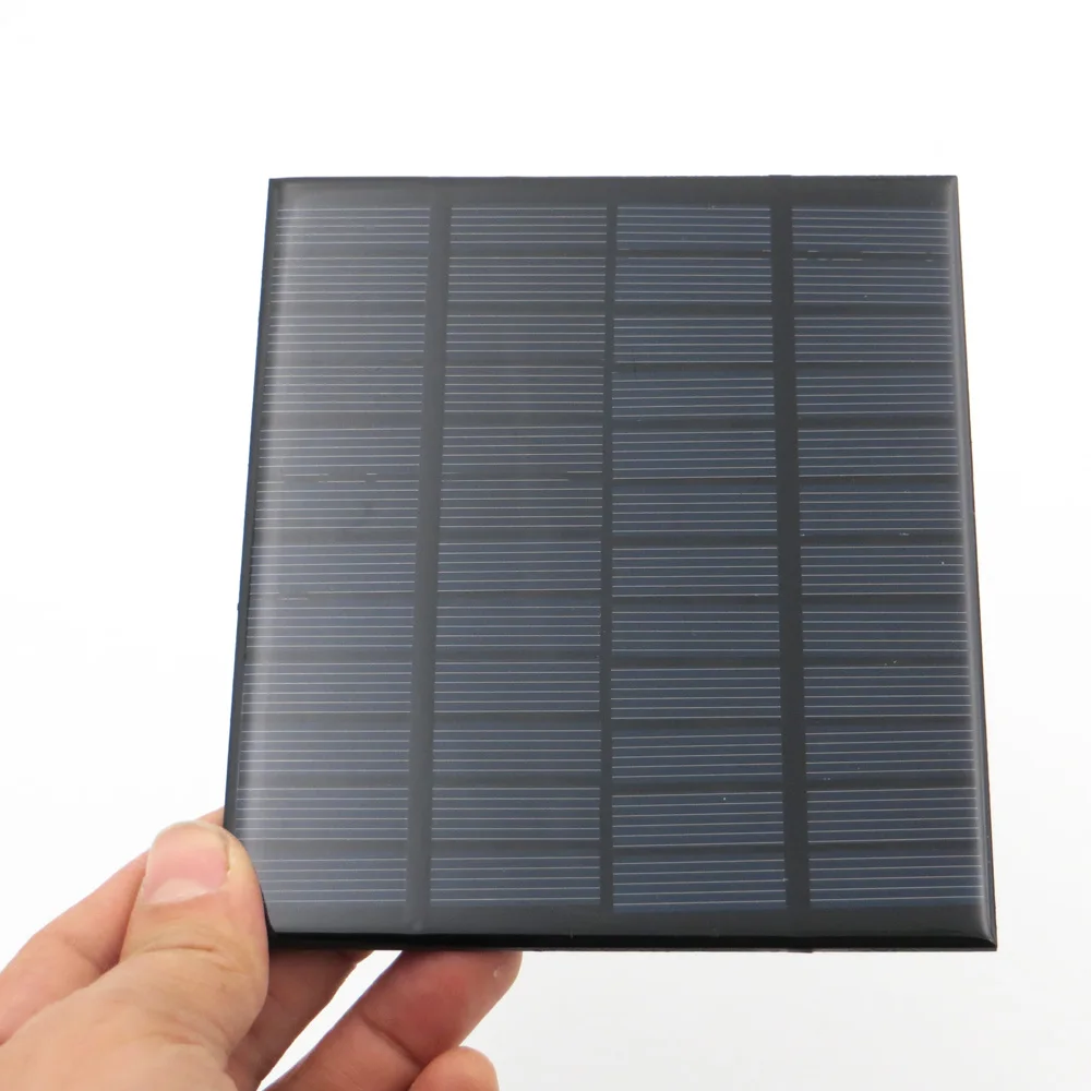 1,92 W 12V 160mA с 100 см продлить провода Панели солнечные поликристаллические кремниевые DIY Батарея Зарядное устройство небольшой мини солнечная батарея кабель игрушка