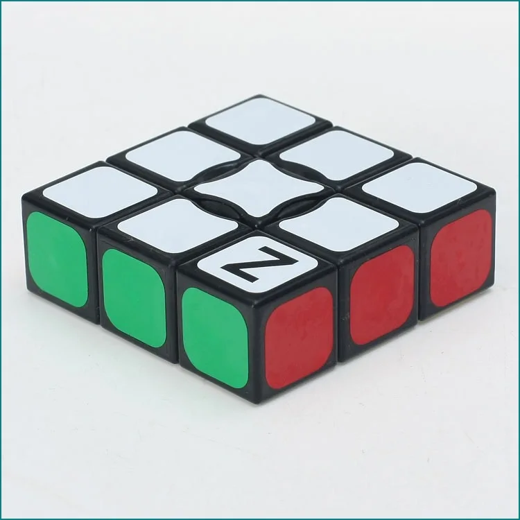 D-FantiX Z cube флоппи-магический куб 1x3x3 speed cube Mini 133 Пазлы черный