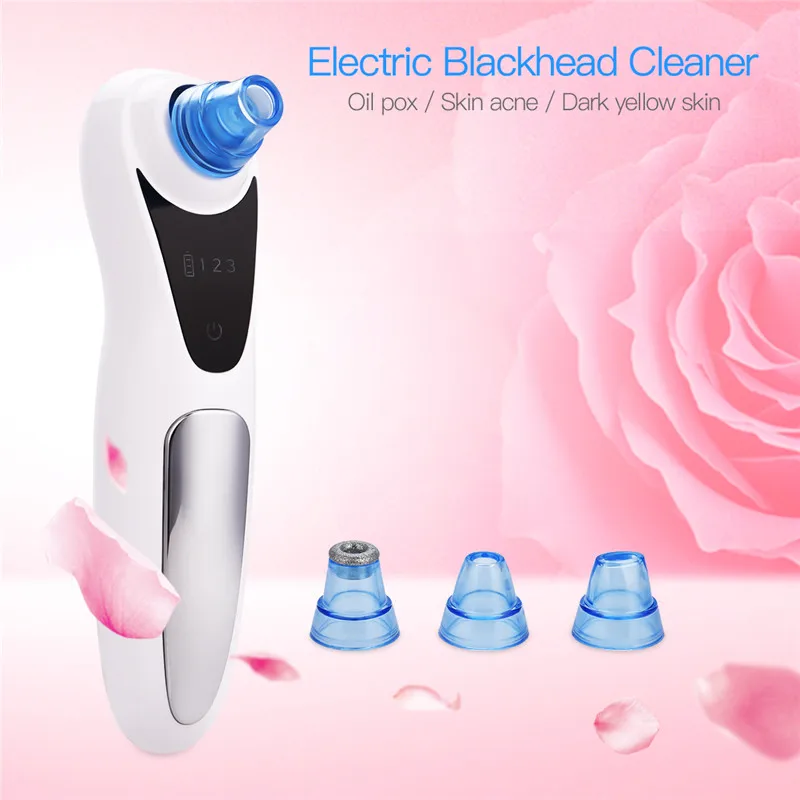 

Multifunctional Electric Blackhead Remover Vacuum Suction Blackhead Extractor Facial Clean Skin Scrubber Tool Face Care Device47