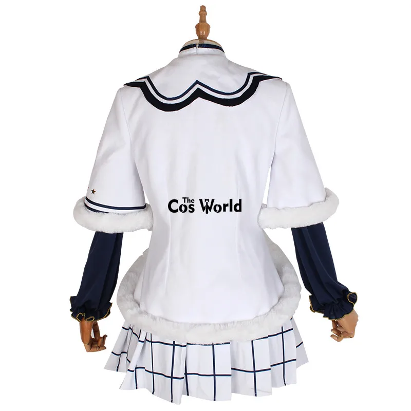 Love Live Sunshine Aqours Takami Chika рождественское платье для хора Униформа наряд аниме