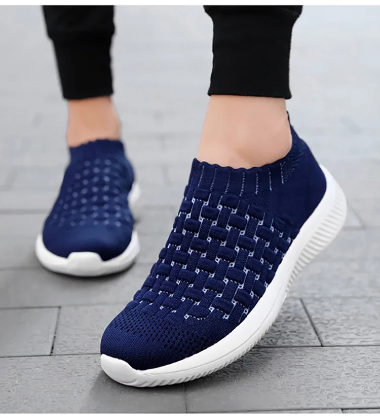 RS 1938-2019 New Spring Autumn Women's Shoes Flying Woven Womans Sneakers-18