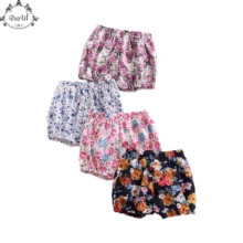 

Little Girls Boutique Clothing Floral Summer Kids Short Soft Cotton Baby Girls Short Pants Toddler Children Shorts