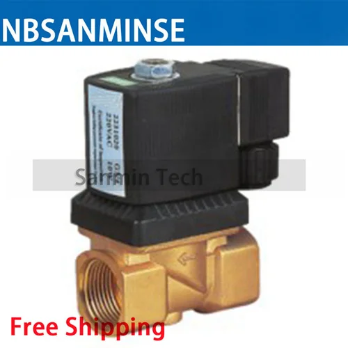 NBSANMINSE 6213 мембрана Соленоидный клапан применяются для высокого давления высокой температуры KL22M-08