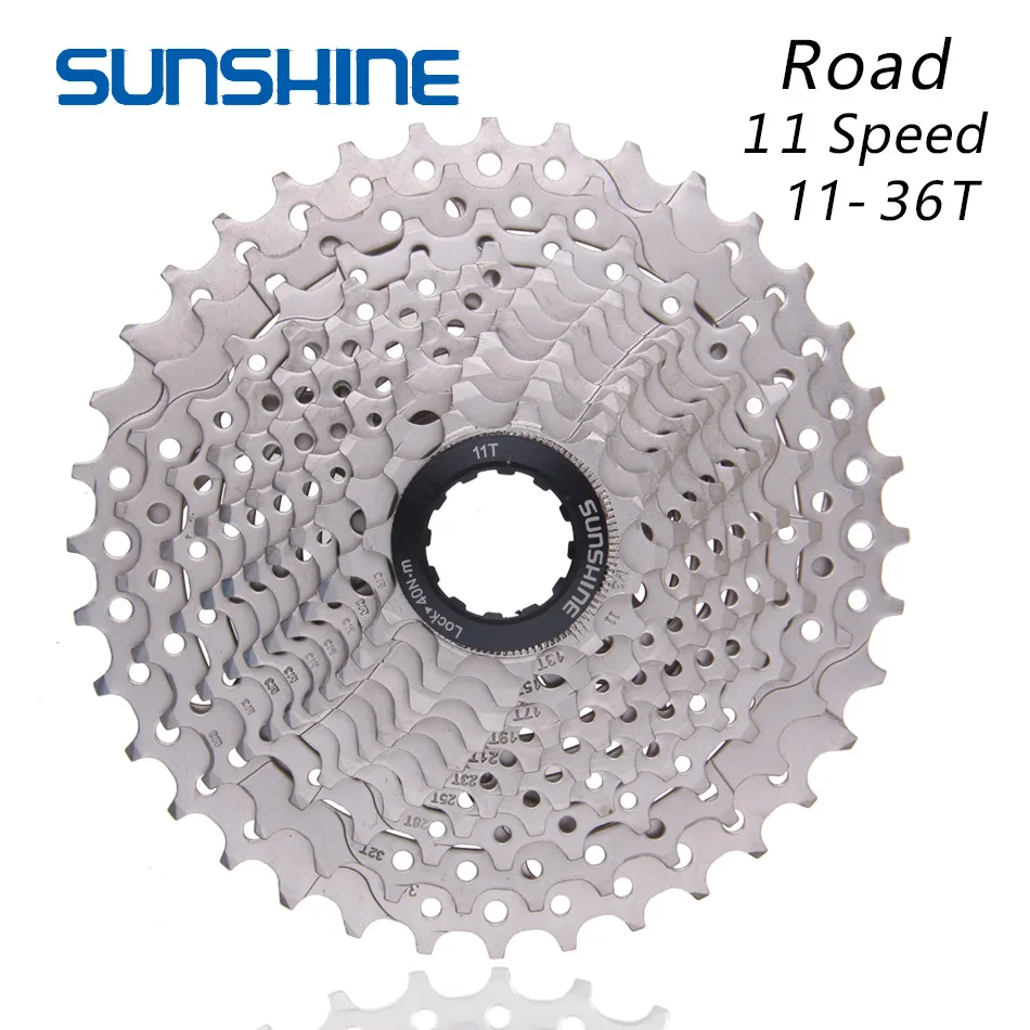 Buy SUNSHINE Road Bike Freewheel Cassette Sprocket 11