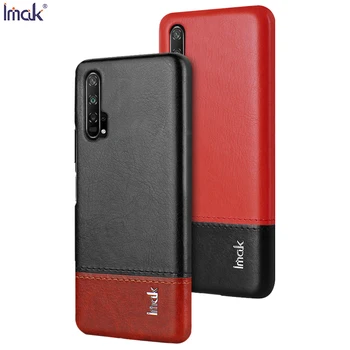 

For Huawei Honor 20 Pro Case Cover IMAK Vintage Case pu Leather PC Hard Cover Fitted Cases For Huawei Honor 20 Pro 6.26''