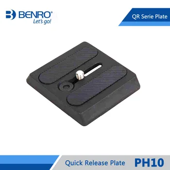 

Benro PH10 Quick Release Plate Professional Aluminum PH-10 Plate For Benro HD3 Head Free Shipping