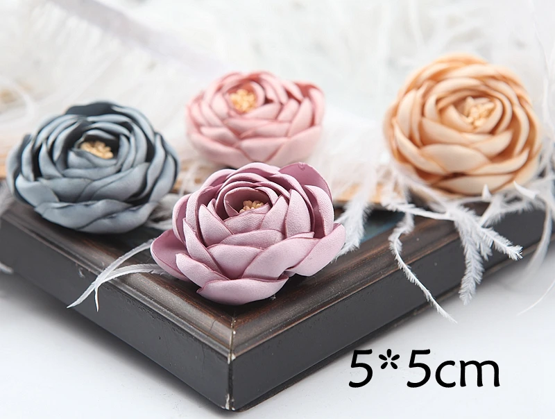Кружевная отделка MLAEY 4 шт./лот аппликация кружевная ткань свадебное платье