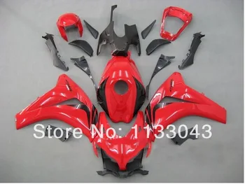 

Motohero injection Fairing kits for HONDA CBR1000 08 09 10 11 CBR1000RR 08-11 CBR1000 RR 2008 2009 10 11 red black fairings