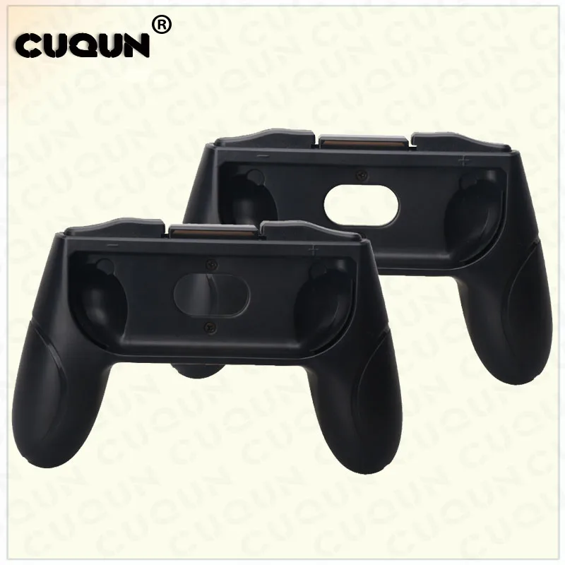 

1pair Controller Grips Handle For Nintend Switch NS Joy Con Controller Hand Grip Stand Holder Bracket Black For Switch NS