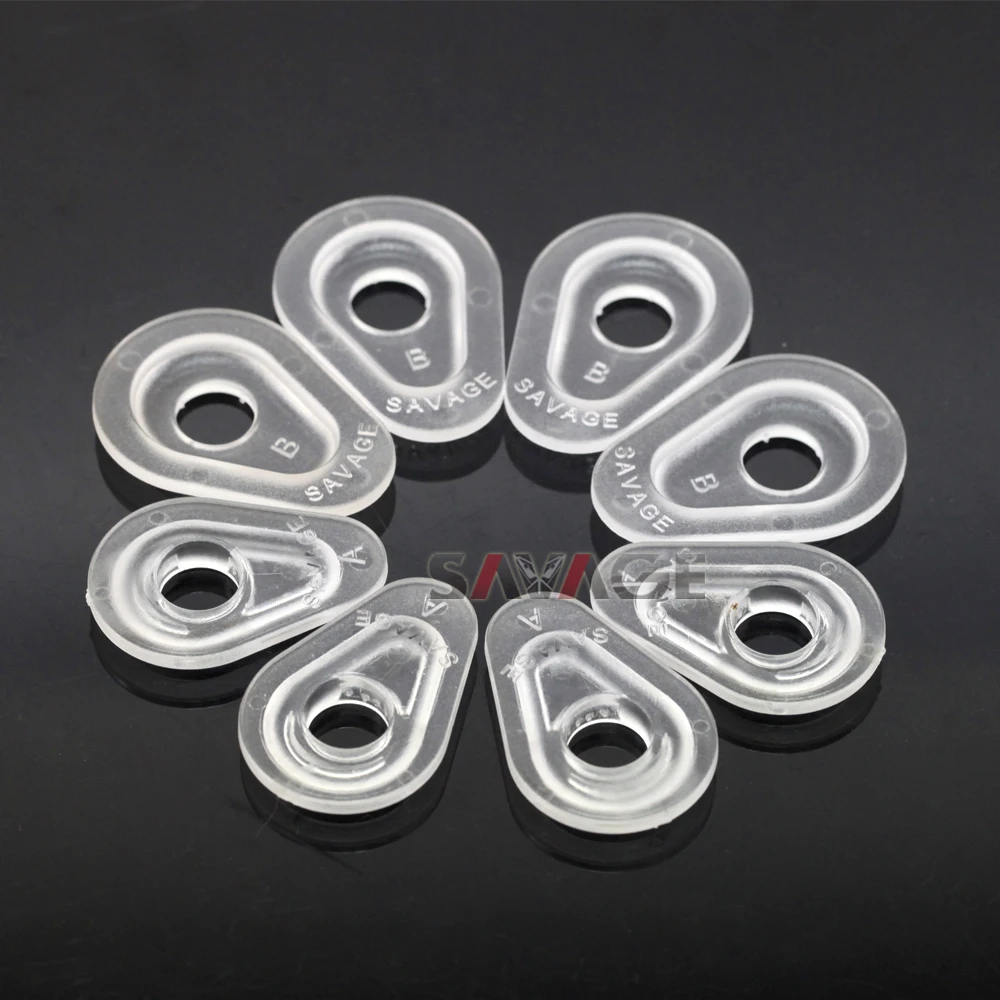 Front Rear Turn Signal Adapter Plate Spacers For Yamaha FZ1 FZ1S FAZER 2006-2014