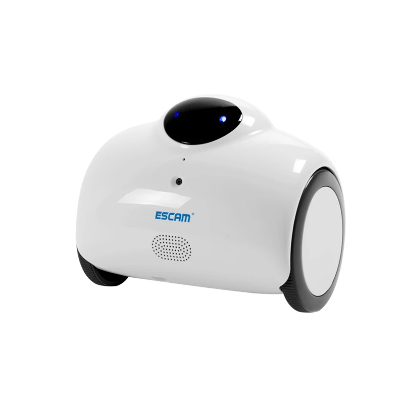 

ESCAM 720P Robot Camera WIFI IP Camera Wireless IP Network Camera Baby Monitor Touching Interaction Camera Support 2-WAY Audio