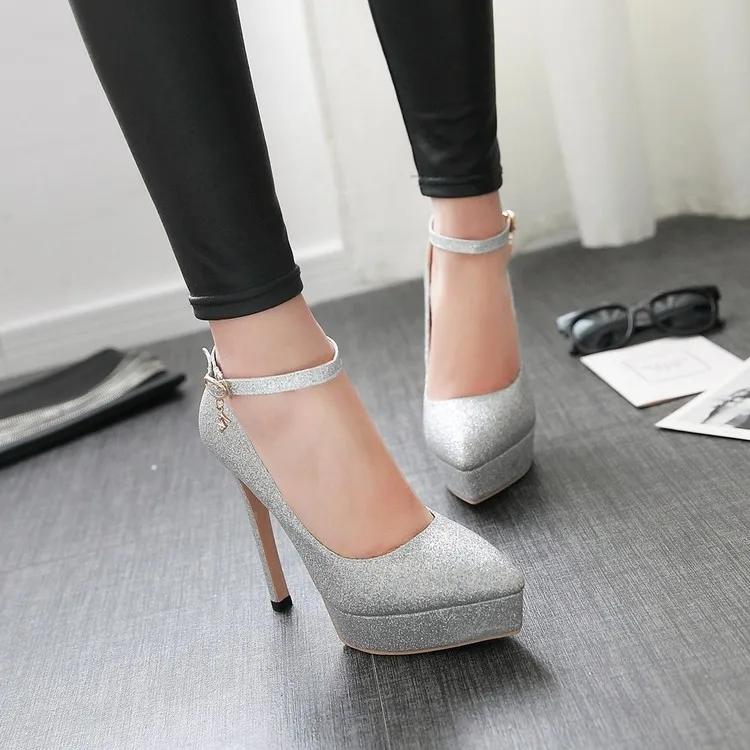 

Goods To Pay For Ultra High Pointed To Hate Day Women's Shoes Of Small Yards Big Yards