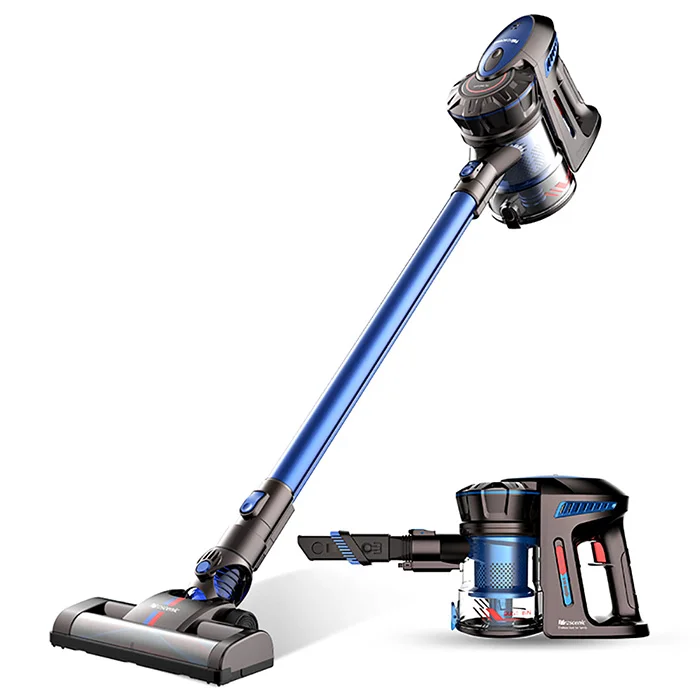 

Proscenic P8 100-240V Handheld Cordless Stick Vacuum Cleaner 7000Pa Suction 2200mAh Detachable Electronic Brushroll Aspirator