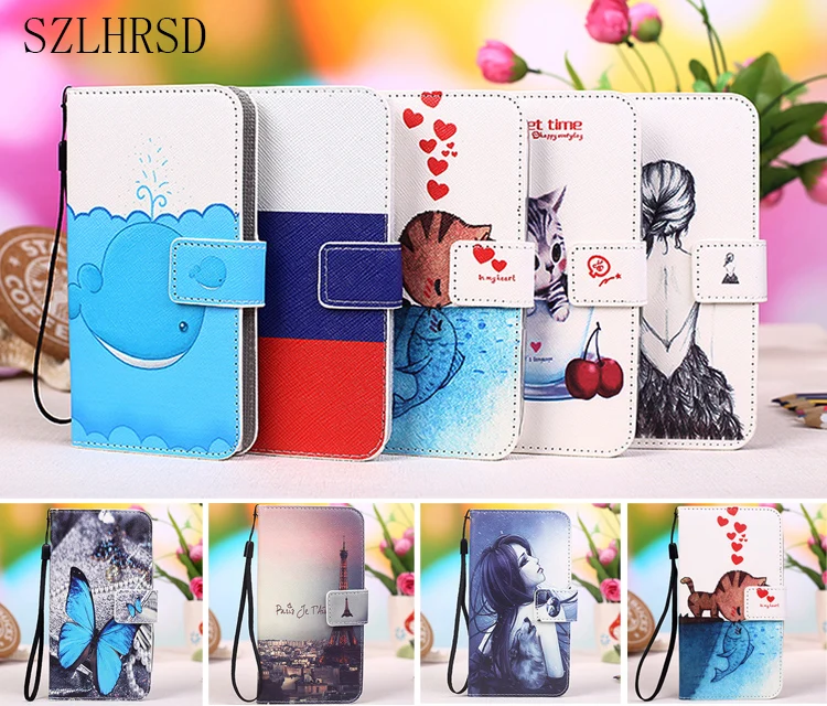 100% Специальное PU Флип мультфильм Обложка книги чехол для Doogee DG550 кинжал DG580 DG900 DG800
