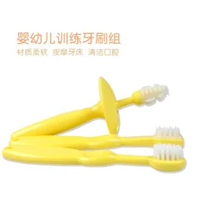 Chick kaldi baby training toothbrush child toothbrush belt 3 kd3066