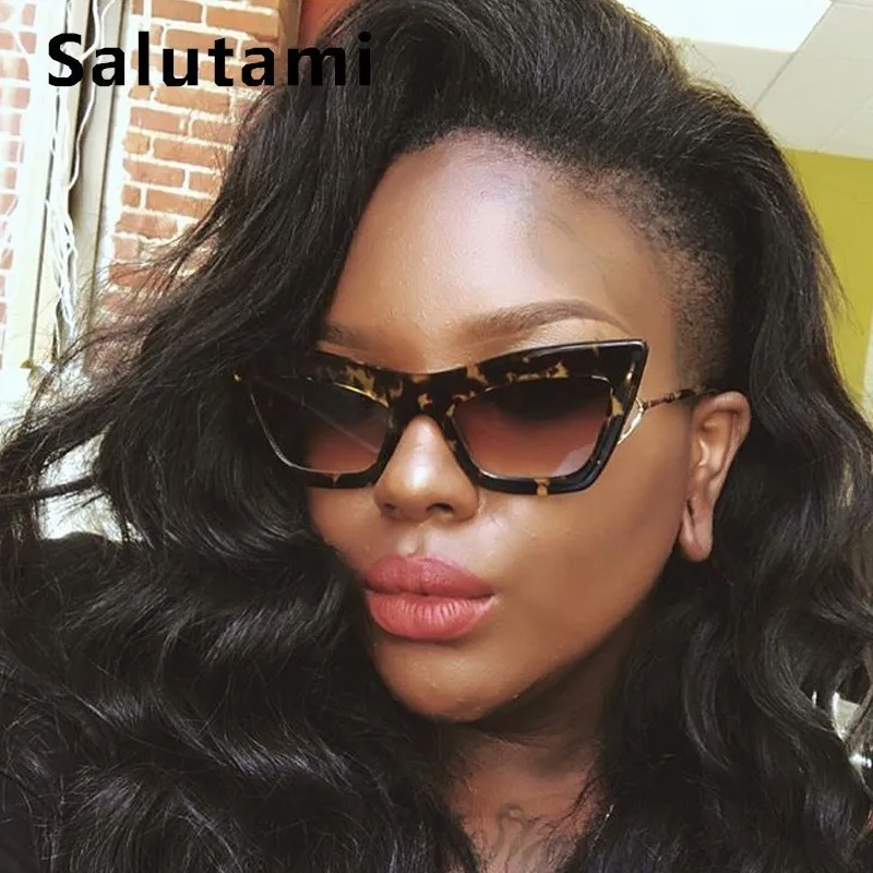 Маленькие квадратные солнцезащитные очки Wom2019 Новые Модные металлические винтажные Квадратные Солнцезащитные очки женские градиентные Оттенки Uv400 полые очки