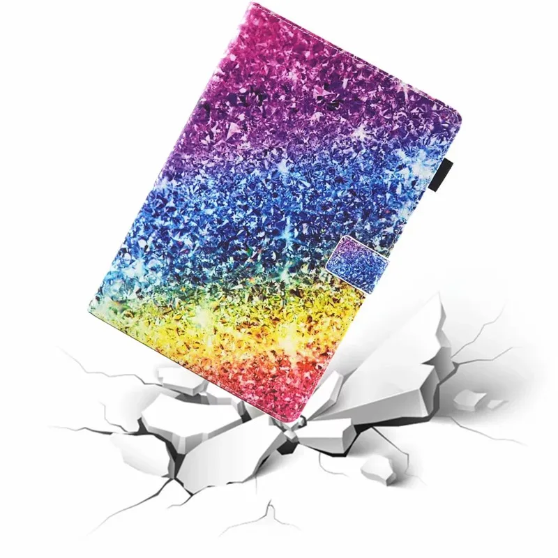 Чехол для планшета Huawei Mediapad M3 Lite 10 1 дюйма искусственная кожа с единорогом чехол