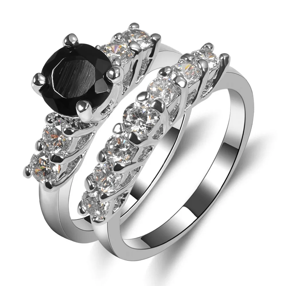 Hot Sale Exquisite Black Onyx 925 Sterling Silver High