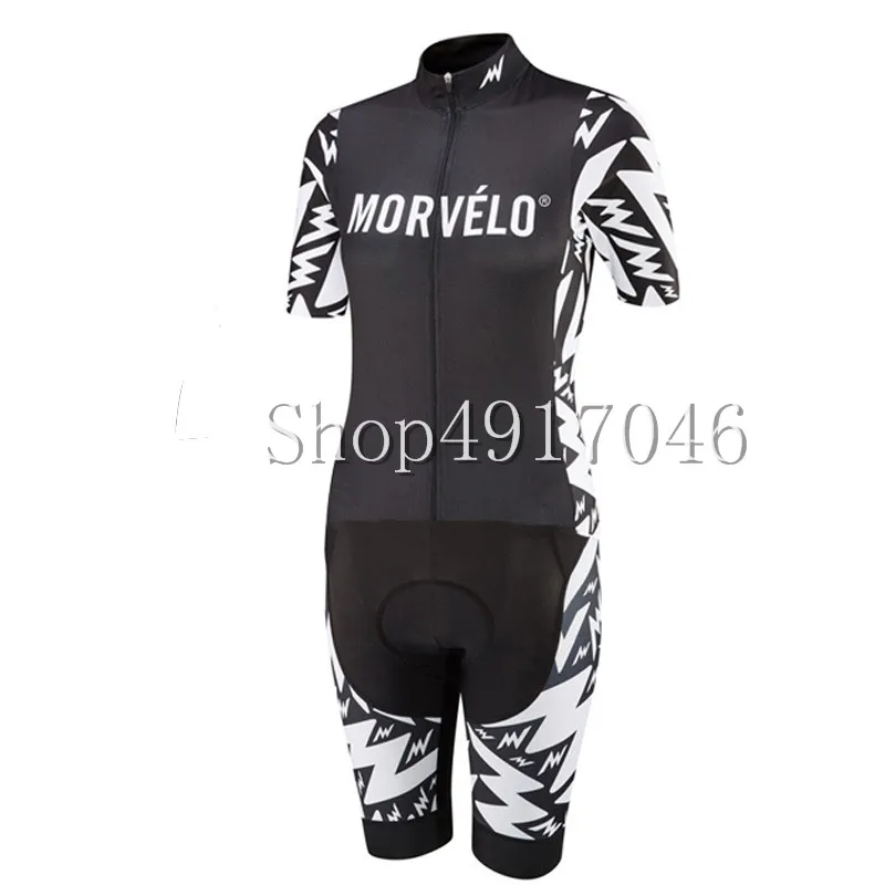pro team MORVELO Велоспорт женский skinsuit цельный короткий рукав летний Боди велосипедная Одежда MTB Ropa Ciclismo speedsuit