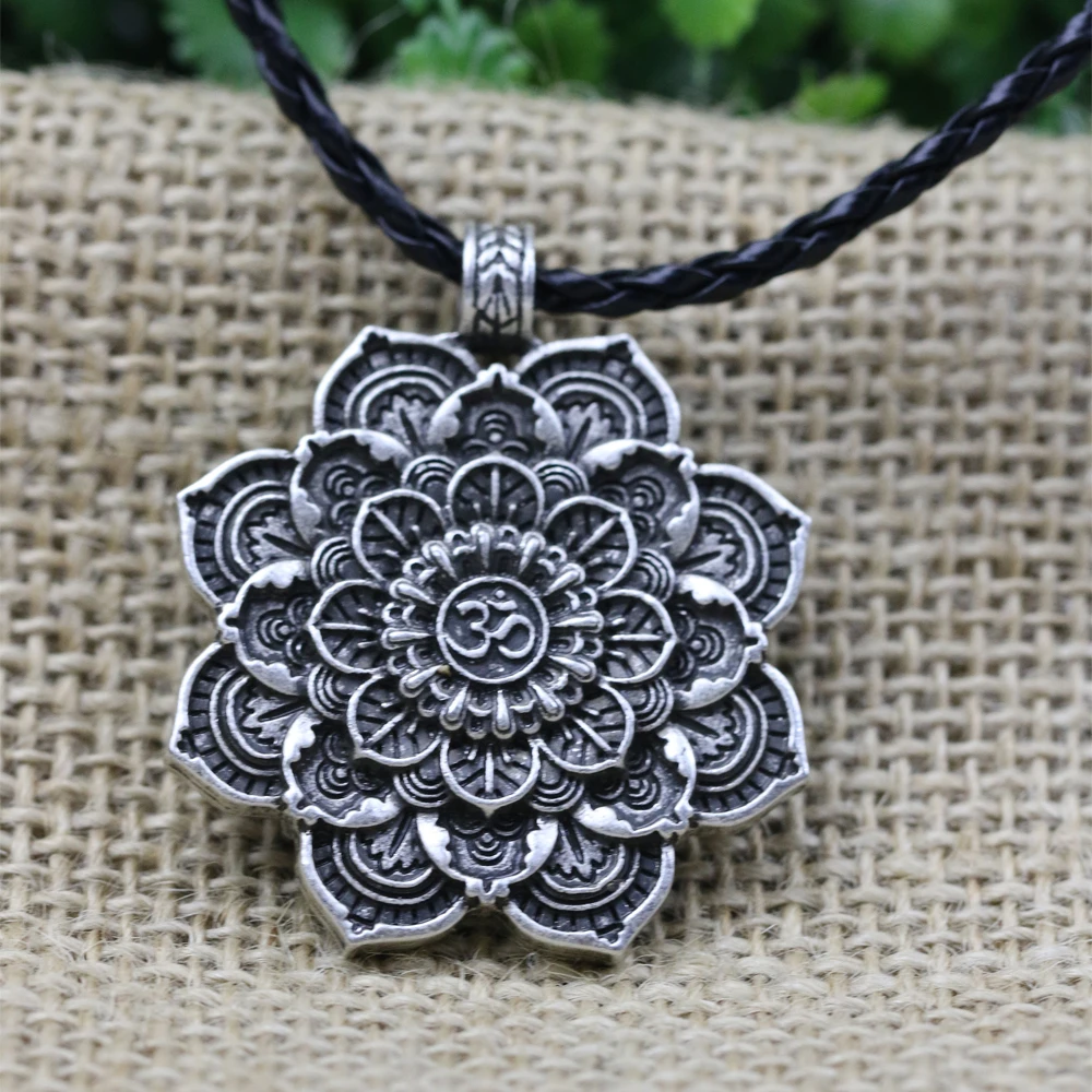 Langhong チベット精神的なネックレスチベット曼荼羅ペンダントネックレスジオメトリお守り宗教ジュエリー Mandala Pendant Religious Jewelrypendant Necklace Aliexpress Langhong チベット精神的なネックレスチベット曼荼羅ペンダントネックレスジオメトリお守り宗教ジュエリー Mandala Pendant Religious Jewelrypendant Necklace Aliexpress