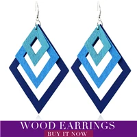 Wood Earrings