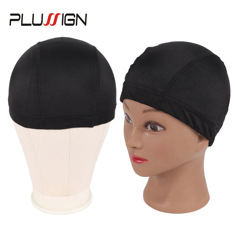 Plussign 12 Pcs/Lot Wholesale Spandex Dome Cap For Wig Making Elastic Mesh Hairnets Weaving Cap Average Size Strech Snood Nylon Plussign 12 Pcs/Lot Wholesale Spandex Dome Cap For Wig Making Elastic Mesh Hairnets Weaving Cap Average Size Strech Snood Nylon