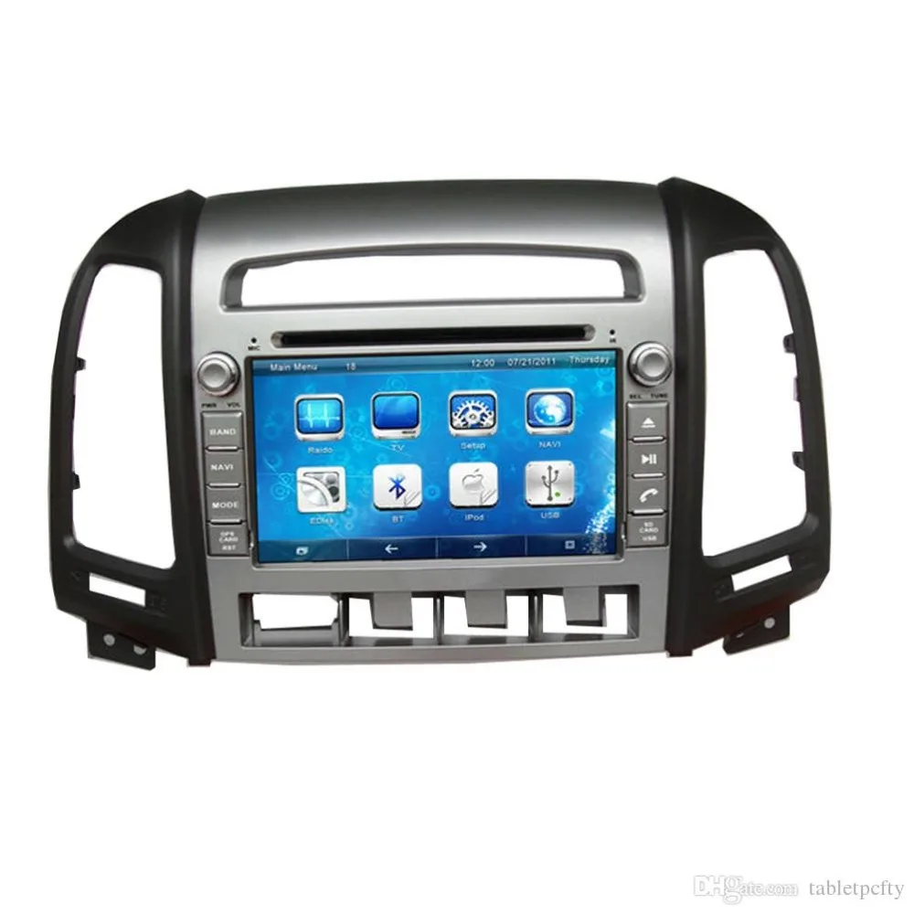 Excellent 7" in-dash Car DVD player with GPS(optional),Audio Radio stereo,BT/TV,car multimedia headunit for Hyundai ELANTRA 2009 2010 1