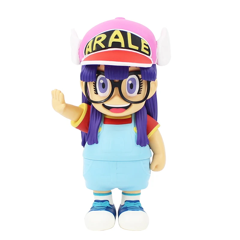 20 см аниме мультфильм Dr.Slump Arale с Faeces ПВХ экшн фигурки модели игрушки|Игровые и