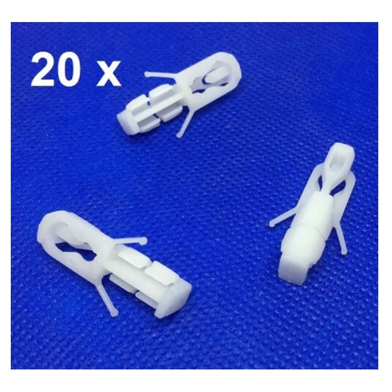 

Nylon Roof Moulding Clips For Acura For Honda 90666-SS0-003 OE