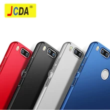

Original JCDA Brand for Xiaomi Mi 5X 5.5" 2017 NEW High Quality Fashion Men Women Phone Case Hard Matte PC Back Cover Shockproof