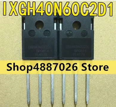 Лучшее качество IXGH40N60C2D1 IXGH40N60 оригинал|Запасные части| |