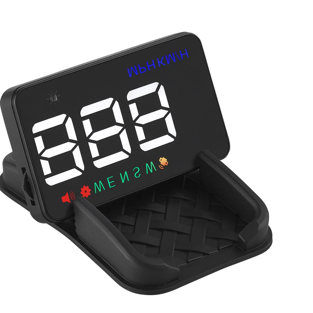  AOSHIKE Universal Auto HUD GPS Tacho Geschwindigkeit Head Up Display Digital Über Geschwindigkeit A