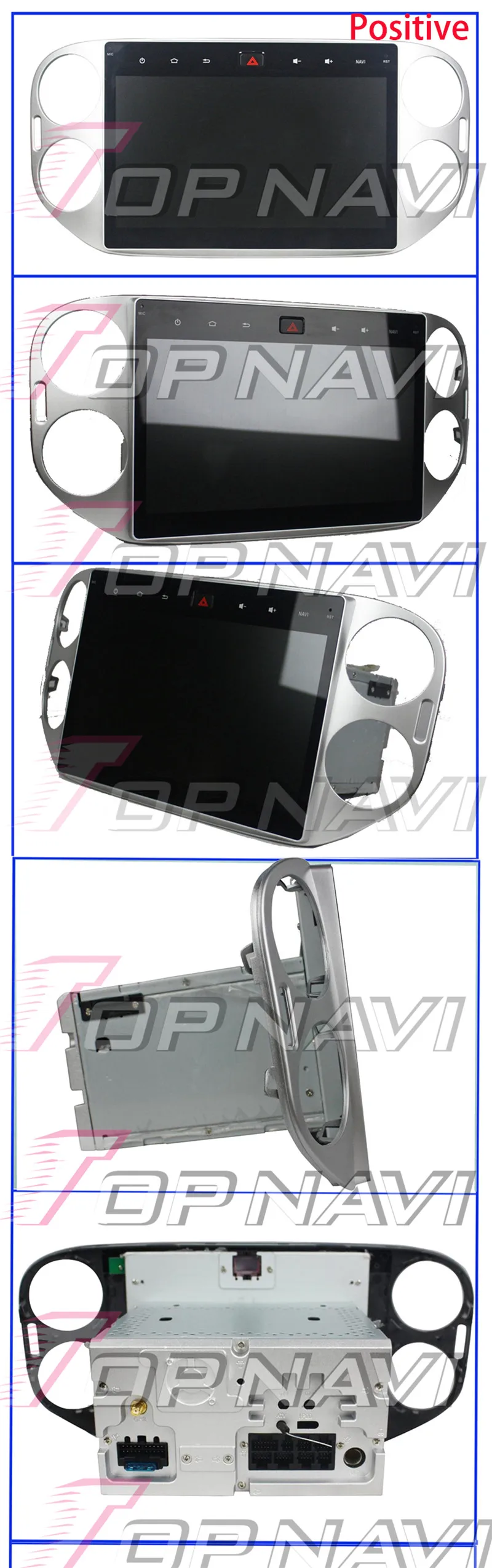 automagnitola 2 din For VW Tiguan 2013 2014 2015