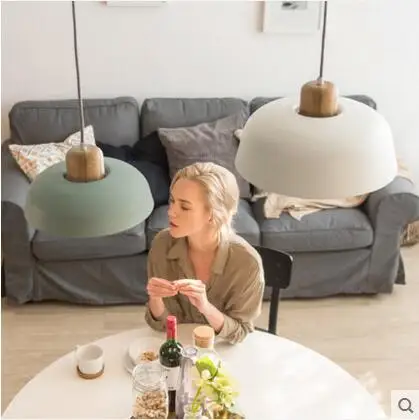 

Modern Nordic minimalist creative hanging lights bar lighting living room lamps dining room Fixtures restaurant Pendant Lights