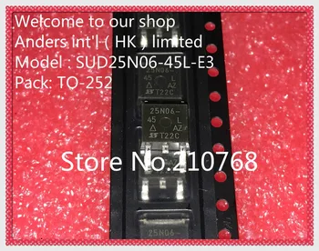 

100% new original SUD25N06-45L-E3 SUD25N06-45L SUD25N06 25N06 TO-252