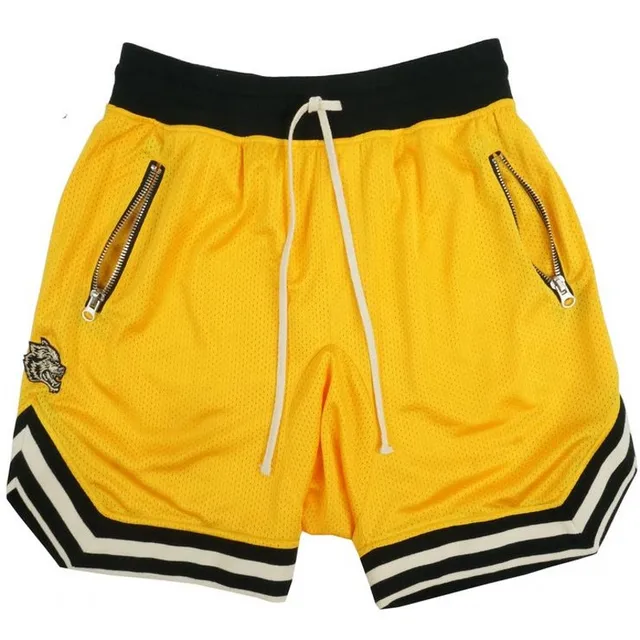 New Fashion Men Sporting Beaching Shorts Trousers Polyester Bodybuilding Sweatpants Fitness Short Jogger Casual Gyms Men Shorts