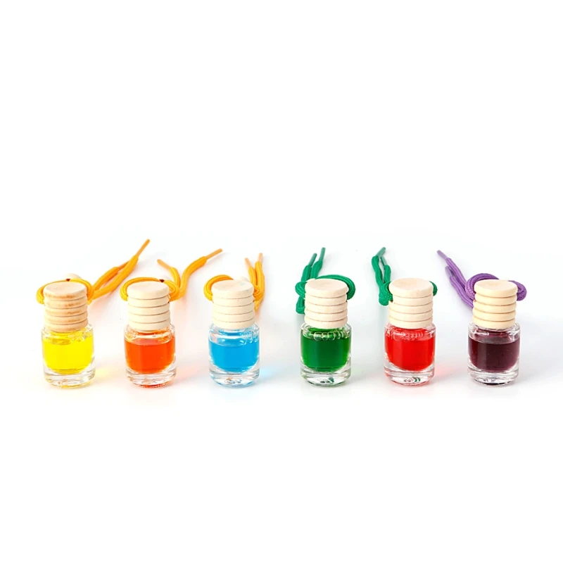 

Glass Bottle Car Vehicle Aroma Oil Air Freshener Diffuser Essential Fragrance