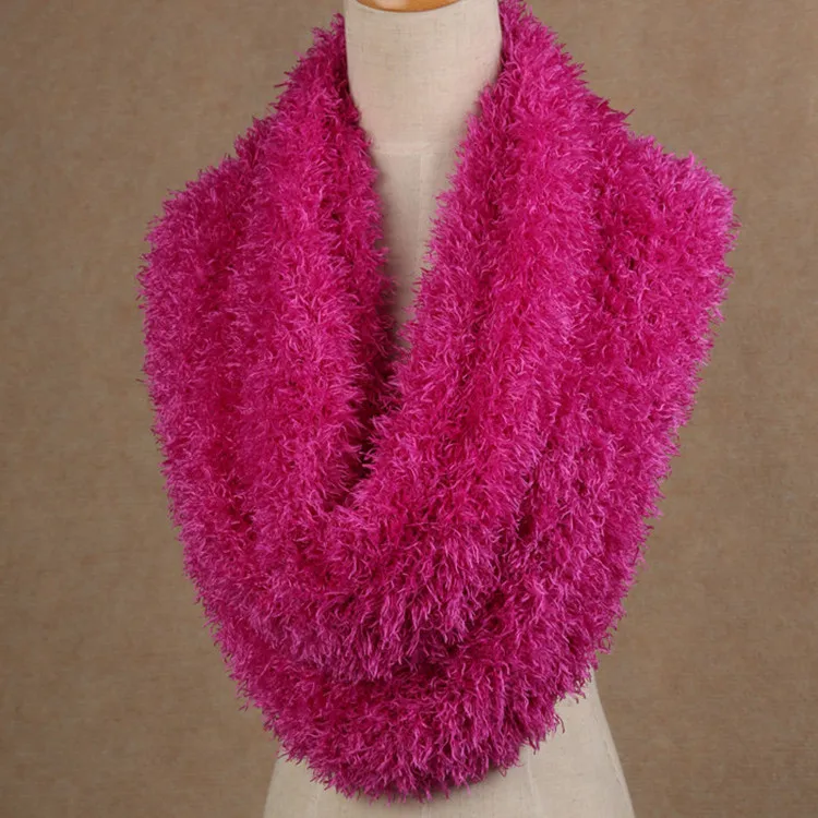 ZFQHJJ Модный женский волшебный шарф с капюшоном DIY Многофункциональные универсальные Потрясающие Шарфы Шали Обертывания пашмины Echarpes - Цвет: rose red