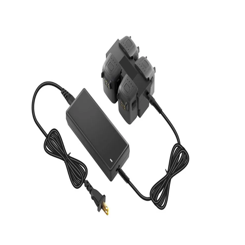 4in1 Battery Charger Hub RC Intelligent Quick Display Charging For DJI SPARK -3