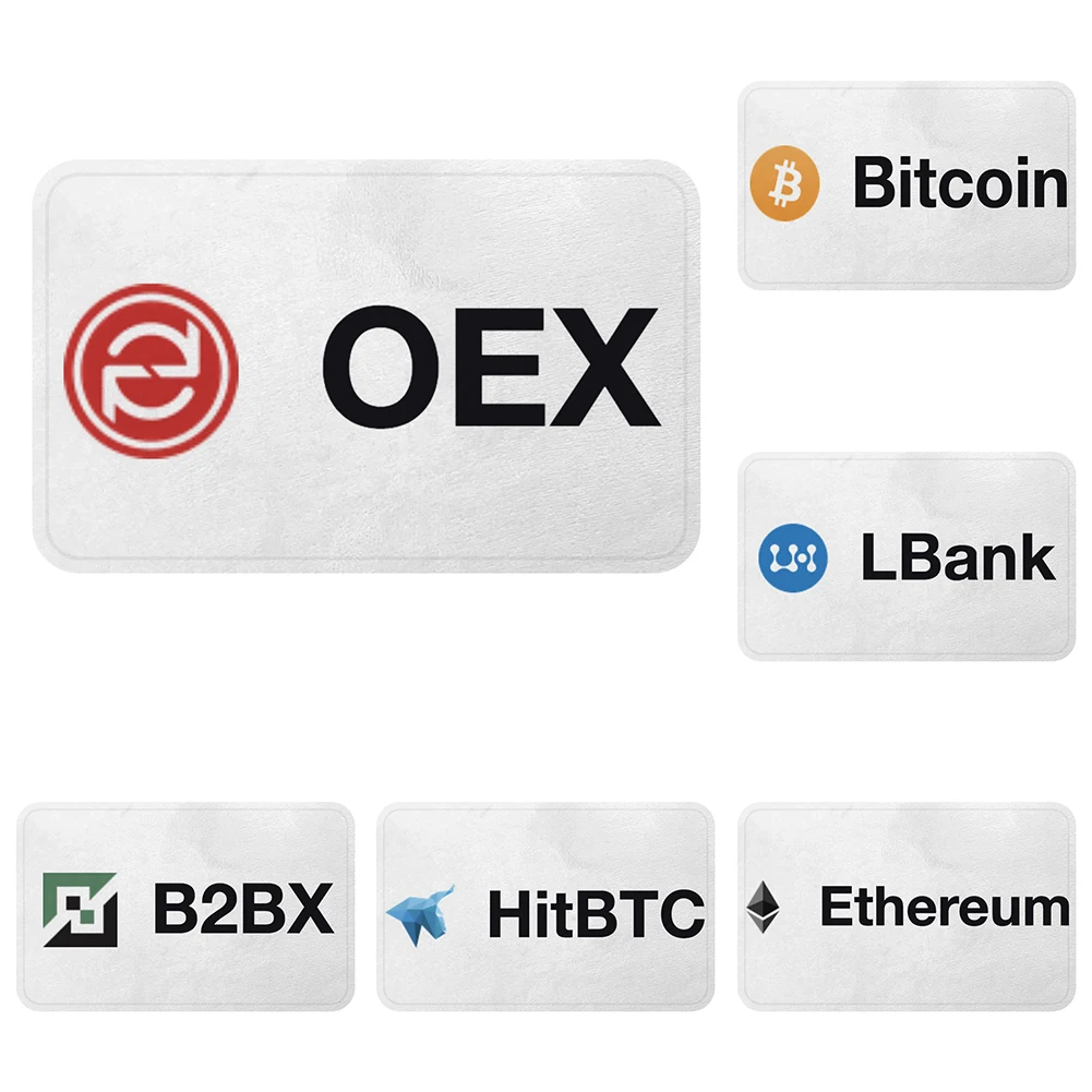 OEX Lbank B2BX Биткоин HitBtc крипто ковер декоративные Противоскользящие коврики для