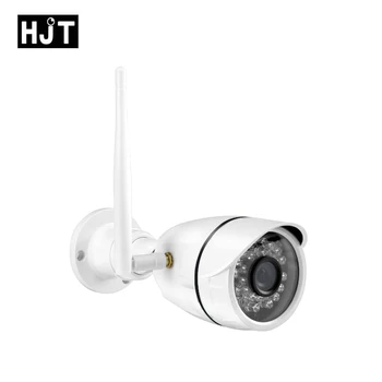 

HJT 720P Card WIFI Wireless IP Camera Outdoor CCTV Network IR Night Vision ONVIF H.264 P2P Waterproof HD Reset