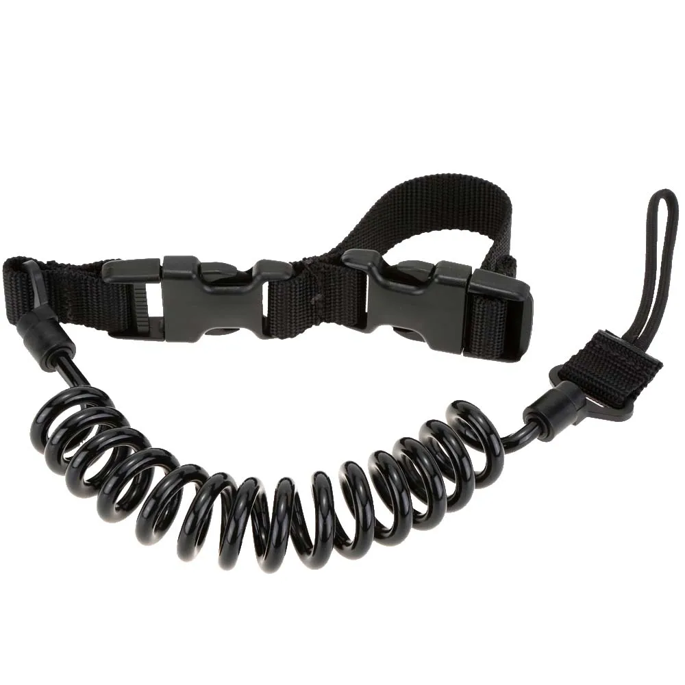 

Tactical Two Point Rifle Sling Adjustable Airsoft Gun Strap Rope Paintball Gun Sling for Airsoft Hunting Key Chain Lanyard