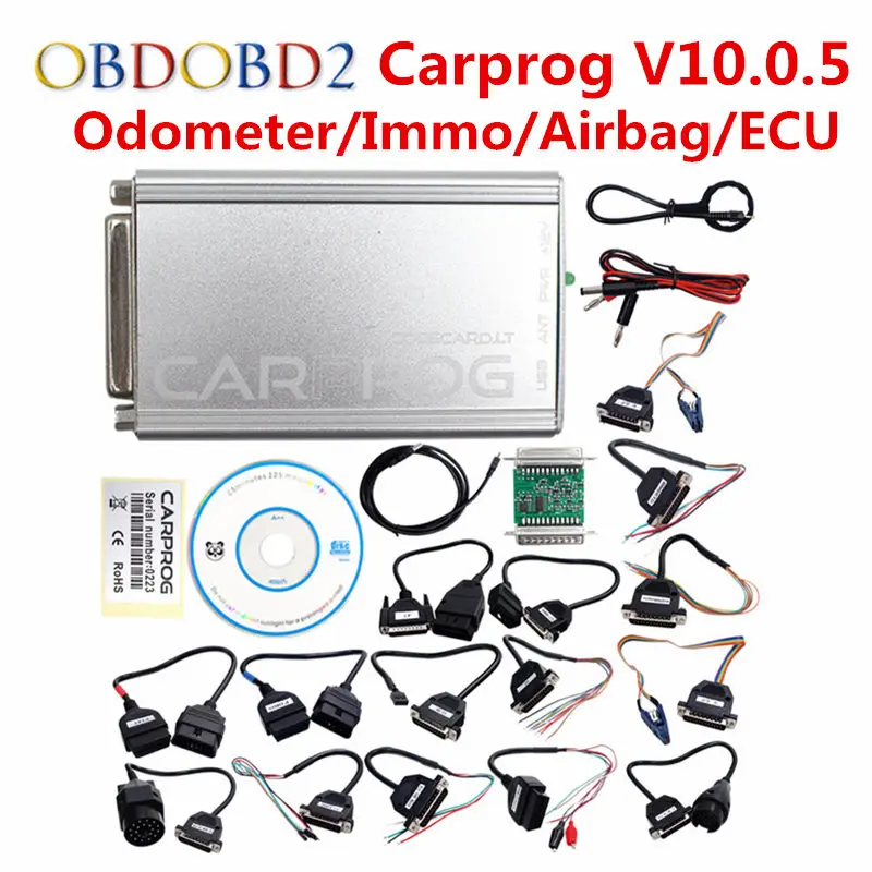 Carprog V10.0.5 / V8.21 Carprog Full Adapter Car Prog 8.21 Online Programmer For Airbag/Radio/Dash/IMMO/ECU Auto Repair Tool Carprog V10.0.5 / V8.21 Carprog Full Adapter Car Prog 8.21 Online Programmer For Airbag/Radio/Dash/IMMO/ECU Auto Repair Tool