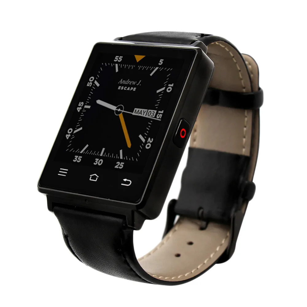 Original Bluetooth Smart Watch Quad Core 1.63 Inch Screen