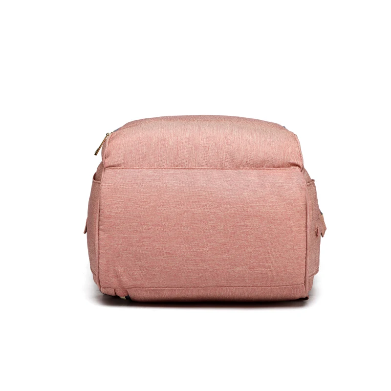  Bolsa de pañales USB LEQUEEN + botella de leche (preservación del calor) + ganchos de cochecito de 