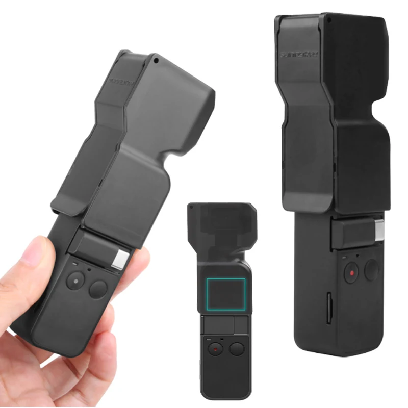 

Upgrade Protector for DJI OSMO POCKET Gimbal Camera Screen Protector Osmo Pocket Gimbal Lens Cap Screen All-surround Protection