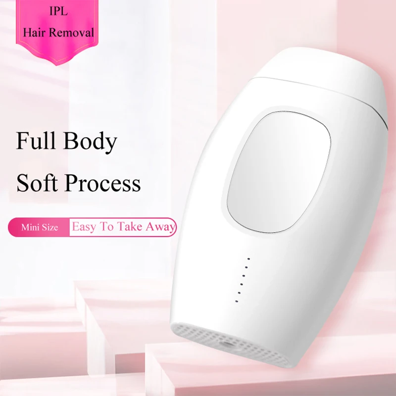

IPL Laser Hair Removal Machine Laser Epilator Hair Removal Permanent Bikini Trimmer Electric depilador a laser Permanently